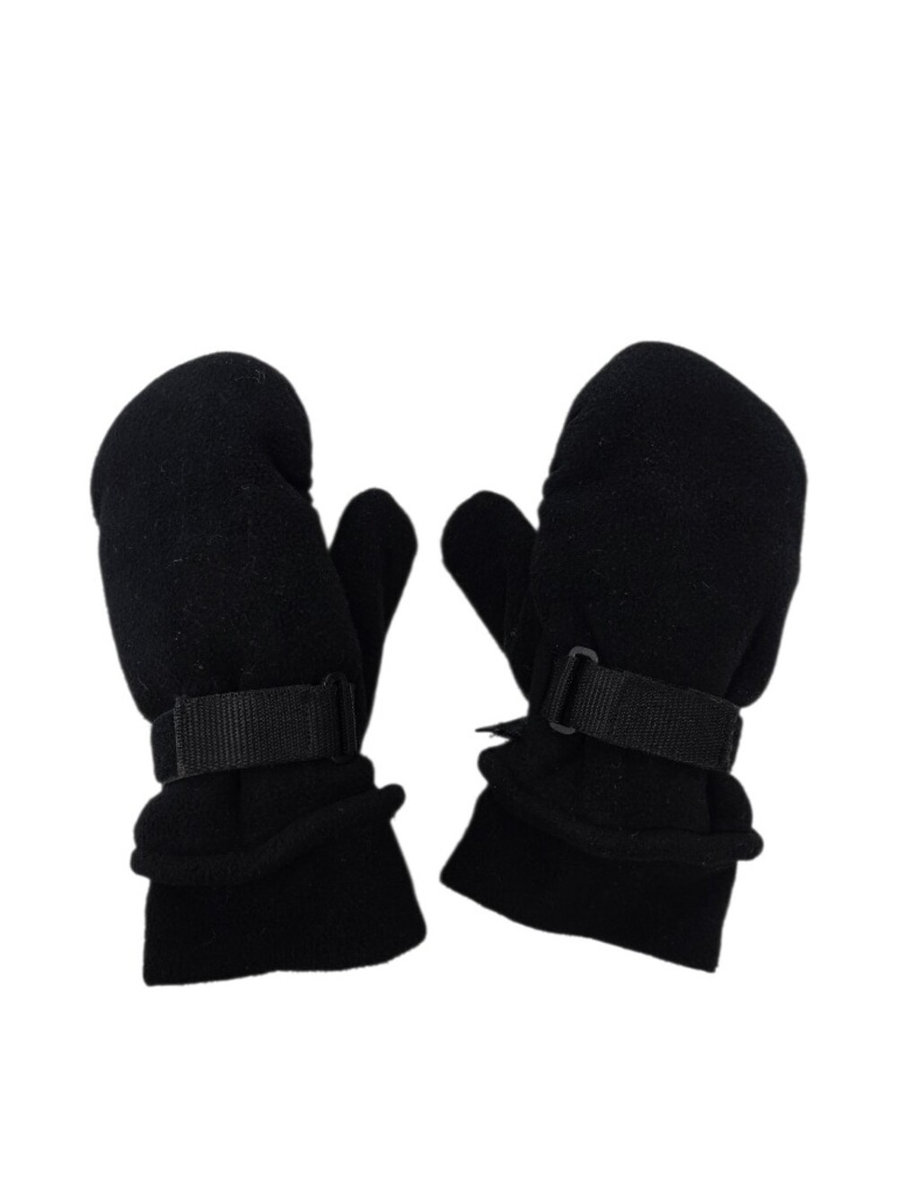 REI Kids Padded Fleece Insulated Mittens Black Medium